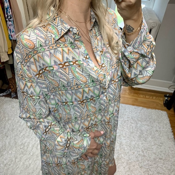 Flowy tunic-dress - Picture 3 of 7